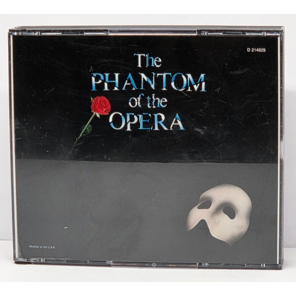 Phantom of the Opera 2CD Original London Cast Recording Andrew Lloyd Webber